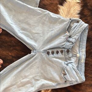 Idyllwind brand Women's bootcut Jeans size 28 light wash